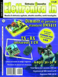 Elettronica In. - Todoelectronica