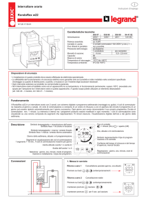 RondoRex w22 Interruttore orario