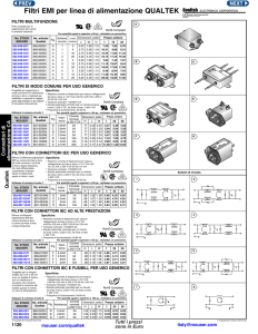 QUALTEK EMI Power Line Filters