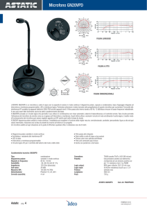 Microfono GN20VPD