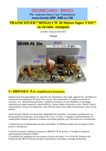 BINGO CW 20m 3 parte ik6jff 2010