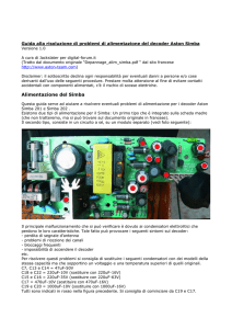 Risoluzione problemi alimentazione Simba - Digital-News