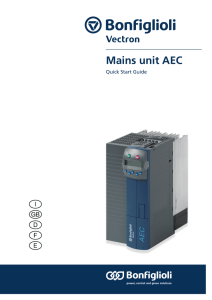 AEC Quick Start Guide
