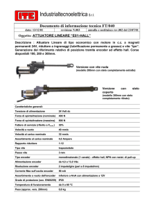 Versione con emulatore encoder