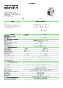 Alimentatori switching monofase 120
