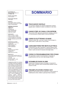 schema elettrico - Benvenuti nel sito di Domenico Pannullo
