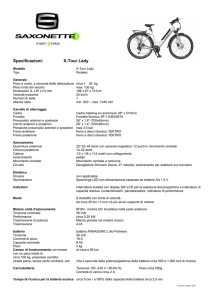 Saxonette X-Tour Lady