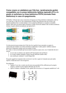 Come creare un adattatore per fritz box (praticamente gratis
