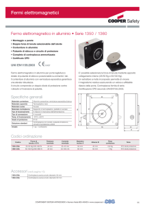 Visualizza scheda tecnica.