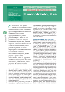 Il monotriodo, il re