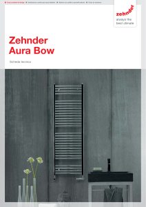 Scheda tecnica Zehnder Aura Bow
