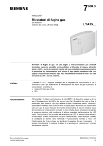 7680.3 Rivelatori di fughe gas LYA15…
