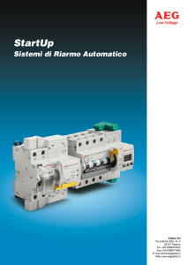 StartUp - AEG Elettra