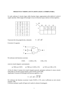Rete logica combinatoria