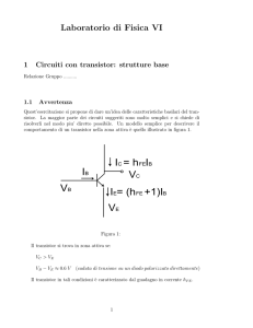 IB IC = hFEIB IE= (hFE +1)IB VB VC VE