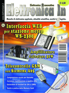 Elettronica In. - Todoelectronica