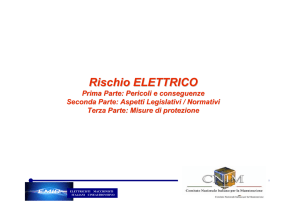 Rischio ELETTRICO