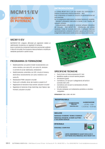 MCM11/EV - ELETTRONICA VENETA SpA
