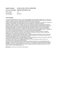 Oggetto Messaggio A4 (8D) A6 (4B) 2.5TDI V6 - AM