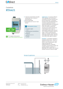 RTA421 (PDF 833,0 kB) - E-direct