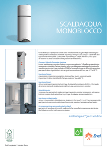 SCALDACQUA MONOBLOCCO