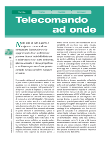 Telecomando ad onde