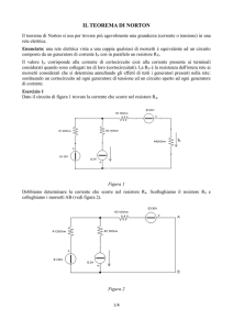 IL TEOREMA DI NORTON