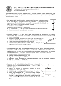 1 2 POLITECNICO DI MILANO – Facoltà di Ingegneria Industriale