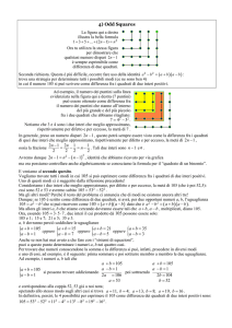 4) Odd Squares - Chi ha paura della matematica?