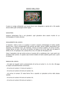 GIOCO DELL`OCA