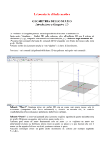 LICEO SCIENTIFICO -Poliedri platonici con Geogebra