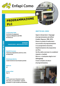 programmazione plc - ENFAPI