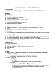 dilated cardiomyopathy - italiano - AF