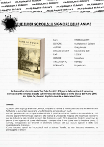 the elder scrolls: il signore delle anime
