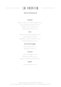 Coluccia Beach Grill Restaurant