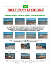 FOTO DI PORTO DE GALINHAS