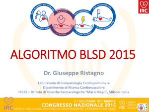Algoritmo BLSD 2015