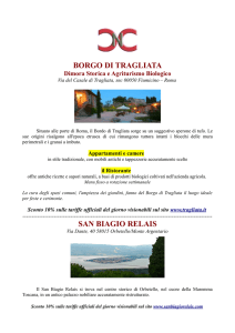 borgo di tragliata san biagio relais