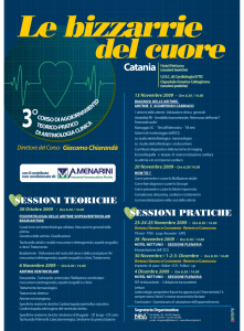 6 Novembre 2009 - Ore 8.30 / 14.00