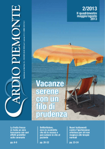 Vacanze serene con un filo di prudenza