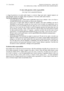 Il valore della giustizia e della responsabilità don Luigi Verdi