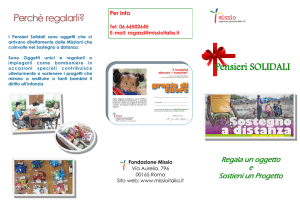 Qui - Missio Italia