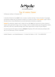 Top 10 winter Chalet