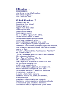 Chi è il Creatore..? - Giovanni Battista Zumpano