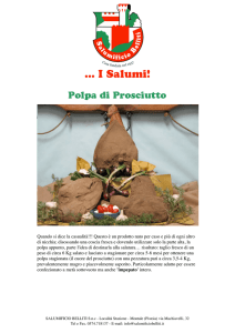 Polpa di Prosciutto - Salumificio Belliti