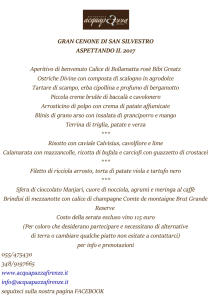 cenone-2017 - Acquapazza Firenze