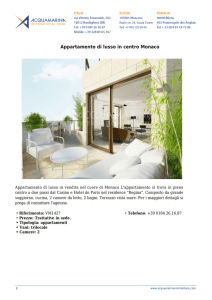 Appartamento di lusso in centro Monaco