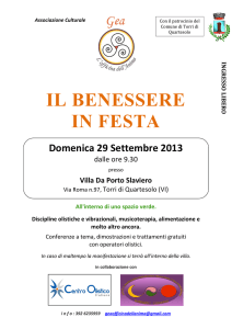 Scarica il Pdf - Centro Olistico Italiano