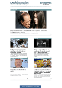 EDITORIALI Berlusconi, Veronica Lario e 46