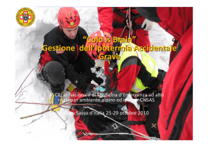 Gestione dell`ipotermia